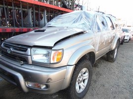 2002 Toyota 4Runner SR5 Silver 3.4L AT 2WD #Z22035